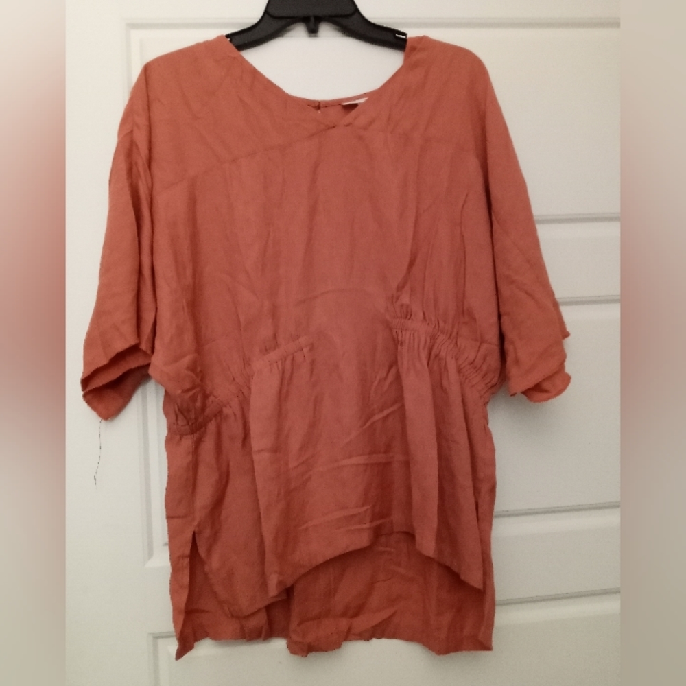 Prologue blouse size large